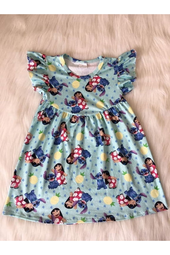 Lilo & Stitch Pearl Dress 4T