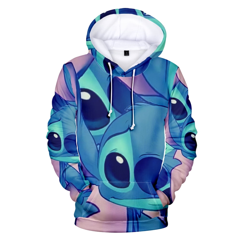 Lilo And Stitch Clothing For Adults 3D Selected Gift