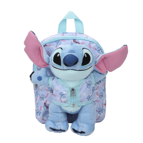 Lilo & Stitch Plush Stitch 10" Backpack