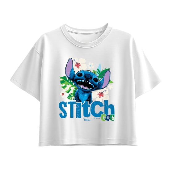 Lilo & Stitch - Poster Stitch - Youth Girls Boxy T-Shirt