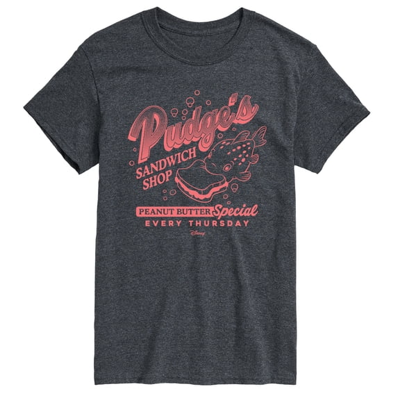 Lilo & Stitch - Pudges Sandwich Shop Men's Short Sleeve Graphic T-Shirt