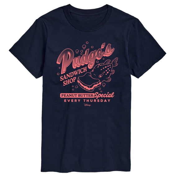 Lilo & Stitch - Pudges Sandwich Shop Men's Short Sleeve Graphic T-Shirt