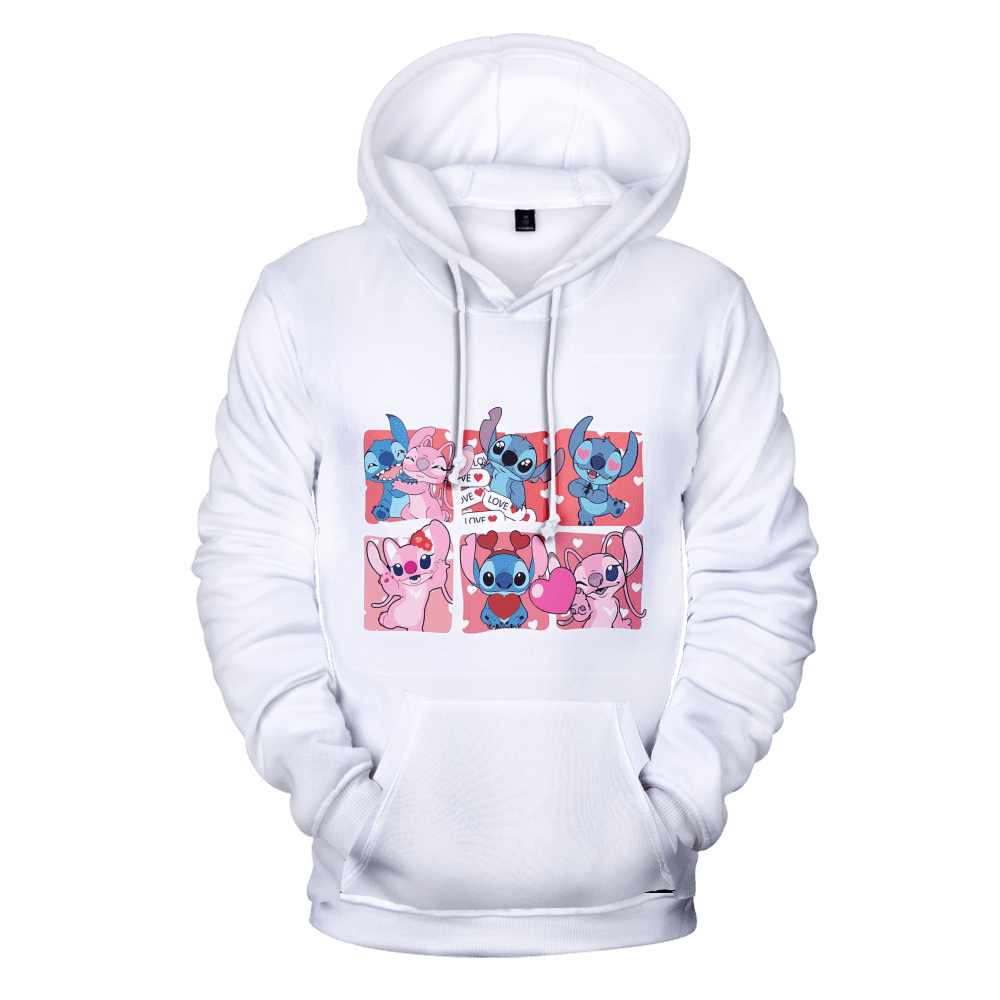 Lilo & Stitch Pullover Fashion Hoodies & Sweatshirts Youth/Adult Hoodie