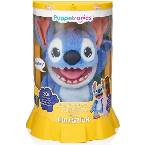Lilo & Stitch Puppetronics Stitch Feature Plush
