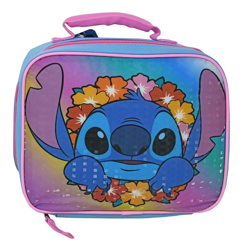  Fast Forward Stitch 3D Face Rectangle Lunch Bag: Home & Kitchen