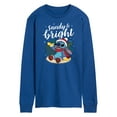 thumbnail image 1 of Lilo & Stitch - Sandy And Bright - Men's Long Sleeve T-Shirt, 1 of 4