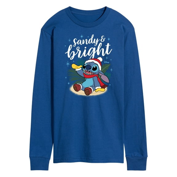 Lilo & Stitch - Sandy And Bright - Men's Long Sleeve T-Shirt