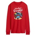 thumbnail image 1 of Lilo & Stitch - Sandy And Bright - Men's Long Sleeve T-Shirt, 1 of 3