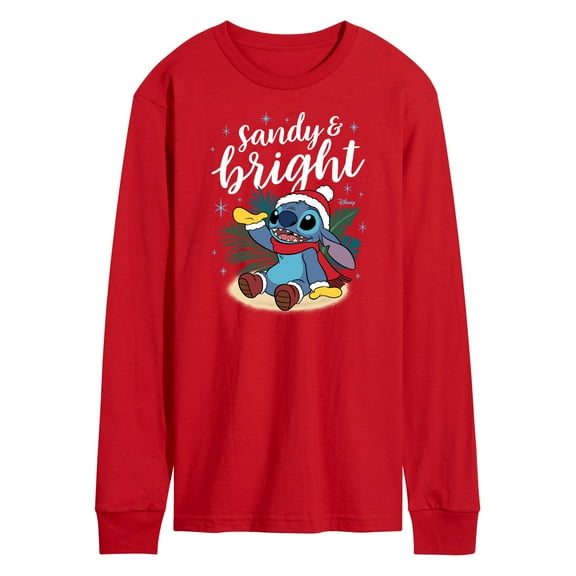 Lilo & Stitch - Sandy And Bright - Men's Long Sleeve T-Shirt