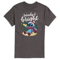 thumbnail image 1 of Lilo & Stitch - Sandy And Bright - Men's Short Sleeve Graphic T-Shirt, 1 of 5