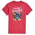 thumbnail image 1 of Lilo & Stitch - Sandy And Bright - Men's Short Sleeve Graphic T-Shirt, 1 of 5
