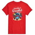 thumbnail image 1 of Lilo & Stitch - Sandy And Bright - Men's Short Sleeve Graphic T-Shirt, 1 of 5
