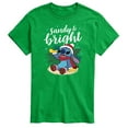 thumbnail image 1 of Lilo & Stitch - Sandy And Bright - Men's Short Sleeve Graphic T-Shirt, 1 of 5