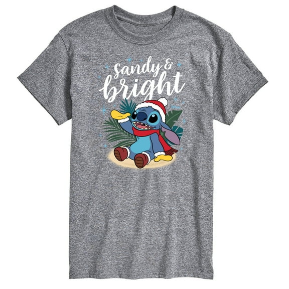 Lilo & Stitch - Sandy And Bright - Men's Short Sleeve Graphic T-Shirt