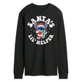 thumbnail image 1 of Lilo & Stitch - Santas Lil Helper - Men's Long Sleeve T-Shirt, 1 of 5