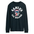thumbnail image 1 of Lilo & Stitch - Santas Lil Helper - Men's Long Sleeve T-Shirt, 1 of 5