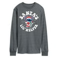 thumbnail image 1 of Lilo & Stitch - Santas Lil Helper - Men's Long Sleeve T-Shirt, 1 of 5