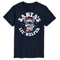 thumbnail image 1 of Lilo & Stitch - Santas Lil Helper - Men's Short Sleeve Graphic T-Shirt, 1 of 5