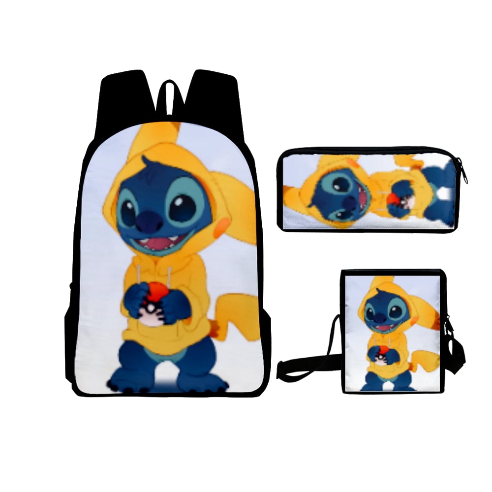 Lilo & Stitch School Waterproof School Bag School Waterproof with