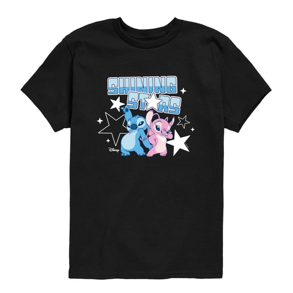 Lilo & Stitch - Shining Stars Stitch Angel Toddler Boys' Toddler Short Sleeve Graphic T-Shirt
