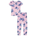 thumbnail image 1 of Kids Short Sleeve and Pant Snug Fit Pajama Set, 2-Piece, 4-10, 1 of 3