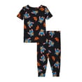 thumbnail image 1 of Lilo & Stitch Toddler Halloween Graphic Short Sleeve Shirt & Pant Pajama Set, Sizes 12M-5T, 1 of 3