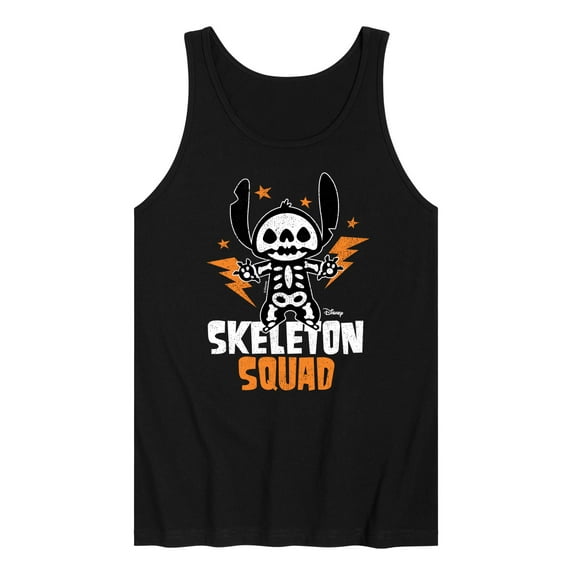 Lilo & Stitch - Skeleton Squad -Men's Jersey Tank Top