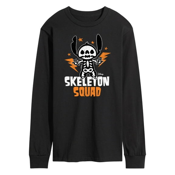 Lilo & Stitch - Skeleton Squad - Men's Long Sleeve T-Shirt