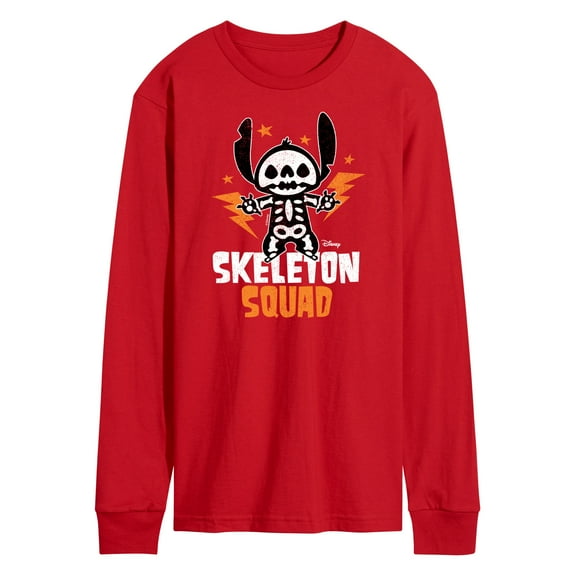 Lilo & Stitch - Skeleton Squad - Men's Long Sleeve T-Shirt