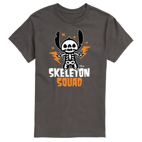 Lilo & Stitch - Skeleton Squad - Men's Short Sleeve Graphic T-Shirt