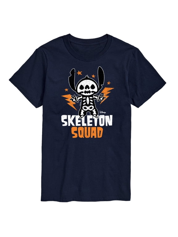 Disney - Skeleton Squad Men's Short Sleeve Graphic T-Shirt