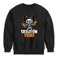 thumbnail image 1 of Lilo & Stitch - Skeleton Squad - Toddler And Youth Crewneck Fleece Sweatshirt, 1 of 5