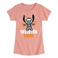 thumbnail image 1 of Lilo & Stitch - Skeleton Squad - Toddler And Youth Girls Short Sleeve Graphic T-Shirt, 1 of 5
