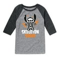 thumbnail image 1 of Lilo & Stitch - Skeleton Squad - Toddler And Youth Raglan Graphic T-Shirt, 1 of 4