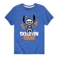 thumbnail image 1 of Lilo & Stitch - Skeleton Squad - Toddler And Youth Short Sleeve Graphic T-Shirt, 1 of 5