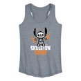 thumbnail image 1 of Lilo & Stitch - Skeleton Squad - Women's Racerback Tank Top, 1 of 5