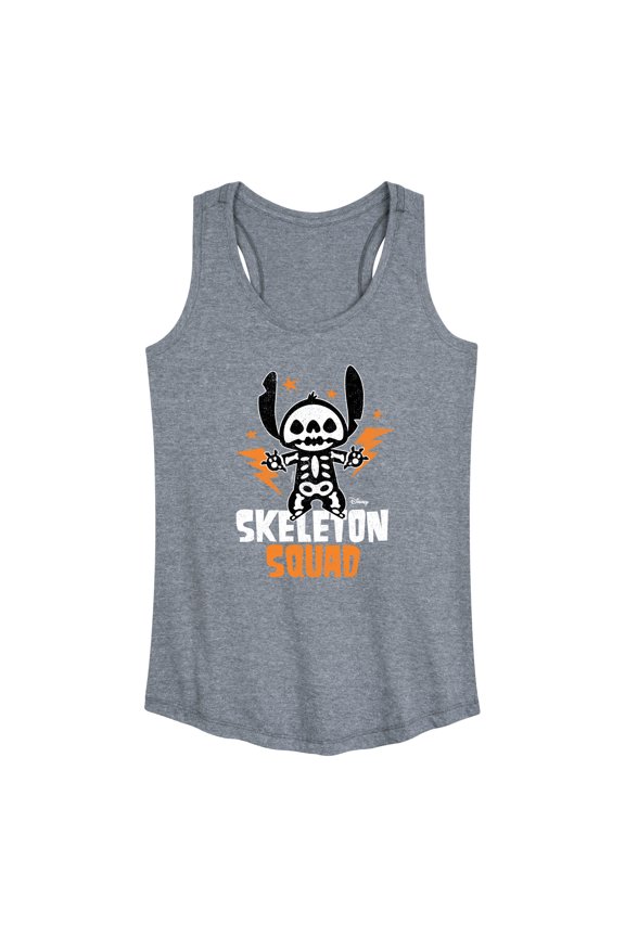 - Skeleton Squad - Women's Racerback Tank Top