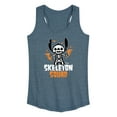 thumbnail image 1 of Lilo & Stitch - Skeleton Squad - Women's Racerback Tank Top, 1 of 5