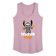 thumbnail image 1 of Lilo & Stitch - Skeleton Squad - Women's Racerback Tank Top, 1 of 5