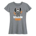 thumbnail image 1 of Lilo & Stitch - Skeleton Squad - Women's Short Sleeve Graphic T-Shirt, 1 of 5