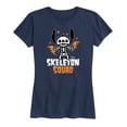 thumbnail image 1 of Lilo & Stitch - Skeleton Squad - Women's Short Sleeve Graphic T-Shirt, 1 of 5