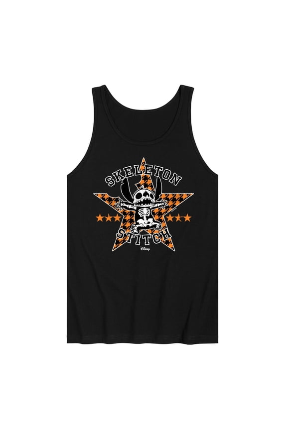 - Skeleton Stitch - Men's Jersey Tank Top