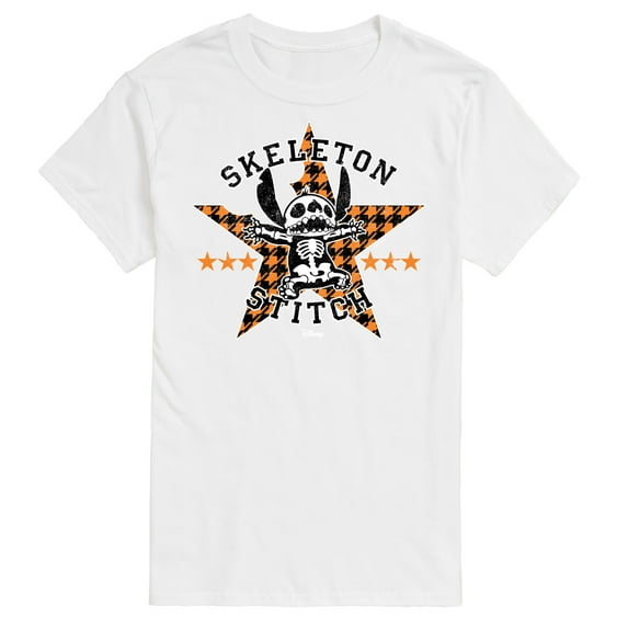 Lilo & Stitch - Skeleton Stitch - Men's Short Sleeve Graphic T-Shirt