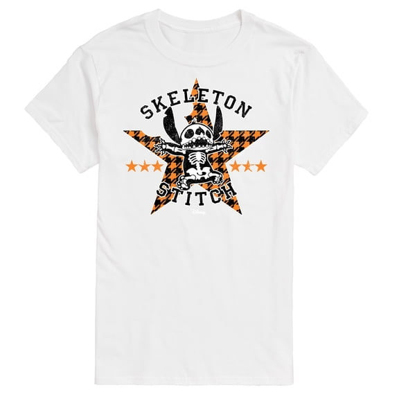 Lilo & Stitch - Skeleton Stitch - Men's Short Sleeve Graphic T-Shirt