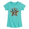 thumbnail image 1 of Lilo & Stitch - Skeleton Stitch - Toddler And Youth Girls Short Sleeve Graphic T-Shirt, 1 of 5