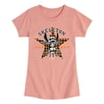 thumbnail image 1 of Lilo & Stitch - Skeleton Stitch - Toddler And Youth Girls Short Sleeve Graphic T-Shirt, 1 of 5