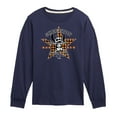 thumbnail image 1 of Lilo & Stitch - Skeleton Stitch - Toddler And Youth Long Sleeve Graphic T-Shirt, 1 of 5