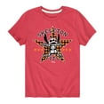 thumbnail image 1 of Lilo & Stitch - Skeleton Stitch - Toddler And Youth Short Sleeve Graphic T-Shirt, 1 of 5
