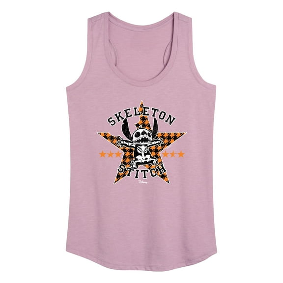 Lilo & Stitch - Skeleton Stitch - Women's Racerback Tank Top