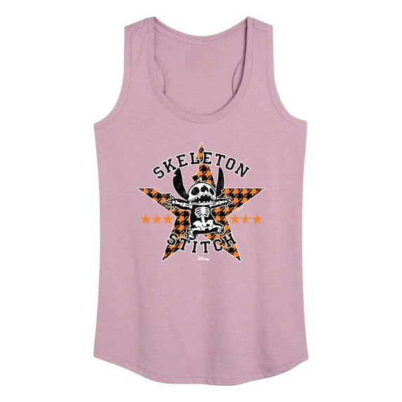 Lilo & Stitch - Skeleton Stitch - Women's Racerback Tank Top